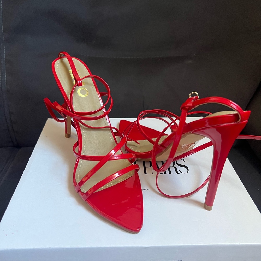 Red High Heels